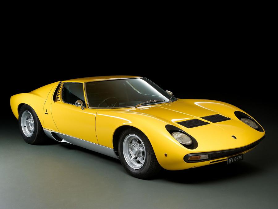  Lamborghini Miura P400 SV 1971 года  (UK) (фото 1 из 9)